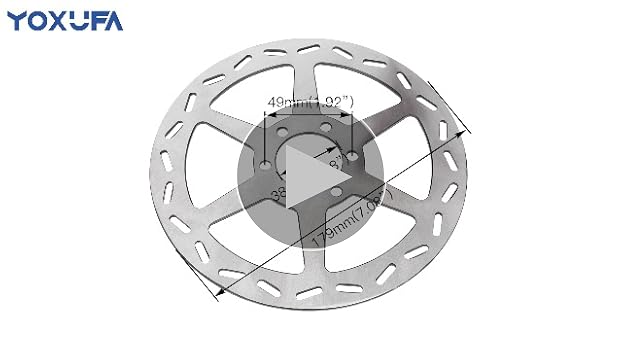 Coleman - YUPPY Amazon.com: YOXUFA Mini Bike Hydraulic Brake Kit with 180mm