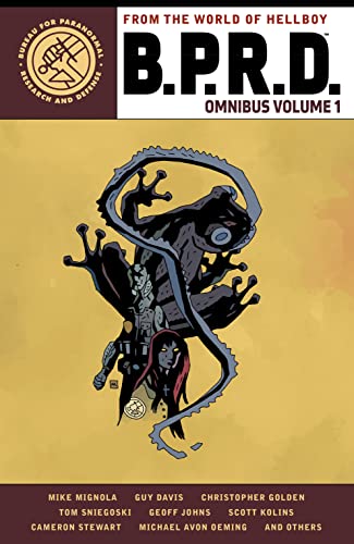 B.P.R.D. Omnibus Volume 1 (English Edition)