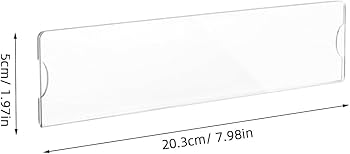 2 Supports Acrylique Transparents Pour Shofar Ou Sabre - Porte-objets De Bureau, 12x10.8x6.5 Cm - Décoration Maison