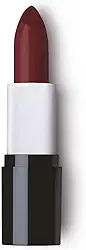 Batom Matte Aveludado, Vermelho Escuro, Acabamento Luxuoso, Base Cremosa