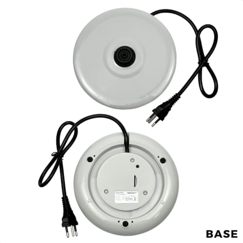 Chaleira Jarra Elétrica Colorida Colors 1.8 L Best Moderna 127V (Branca) glide