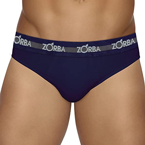 Cueca Slip Zorba 764 100% Algodão