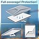 Lebenwell Starlink Mini Case Cover, Mini Protective Cover Liquid Silicone Case Grey