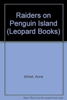 Paperback Raiders on Penguin Island Book