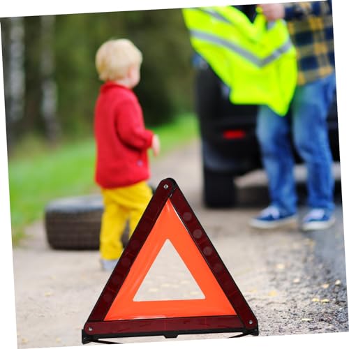 3 Triángulos Reflectivos de Emergencia Plegables miniatura 3