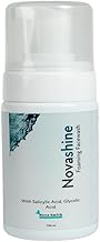 Allester novashine Foaming Facewash Contain :- Glycolic Acid 2% + Salicylic Acid 2% Foaming Facewash (Pack 1)
