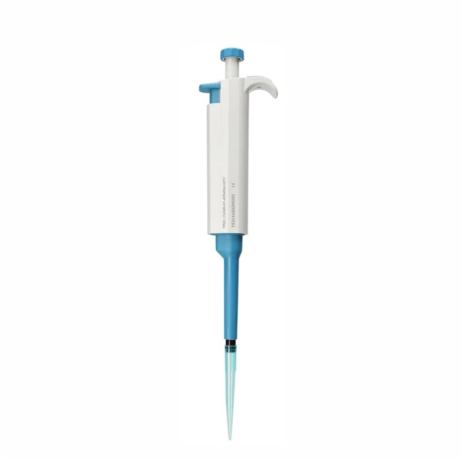 équipement de Laboratoire Pipette de Laboratoire Micropipette économique Pipette mécanique à Volume réglable monocanal 0.1 à 10000ul (Size : 100-1000 UL)