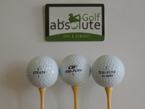 300 AA Top Flite / Pinnacle Mix Used Golf Balls 25 Dozen