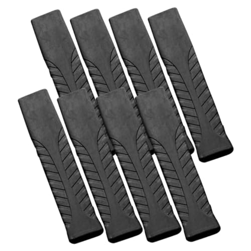 FONDOTIN Rubberized Hammer Handle Sleeve 8pcs Grip Tape Covers for Woodworking Hammers