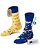 Produktbild Many Mornings Unisex Music Notes Mismatched Socken, Multi-Color, 43-46