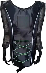 mochila bolsa de hidratação moto trilha ciclismo Térmica (sem refil)