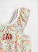 GAP Unisex Baby Logo Bubble One-piece Pink Floral 18-24M