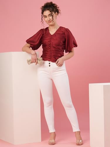 Image of Globus Women Top (3640981001 White S)