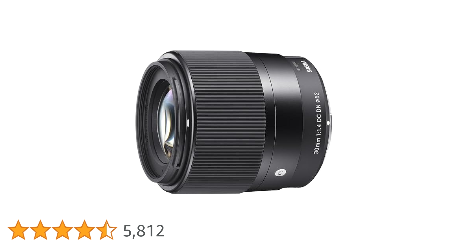 SIGMA 30mm f1.4 dc dn MFT マイクロフォーサーズ SIGMA(シグマ)30mmF1.4 DC DN(マイクロフォーサーズ用) 中古