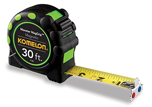 Komelon USA 7130 Cinta Métrica 1 pulg x 30 pies miniatura 1