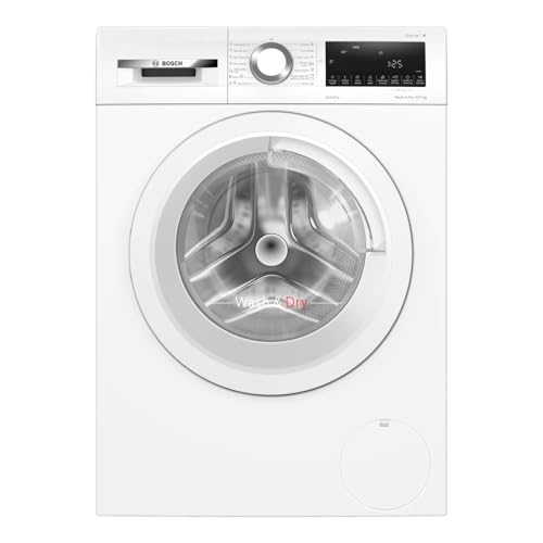 Bosch Series 4 WNA144V9GB Freestanding Washer Dryer 9/5kg 1400rpm White