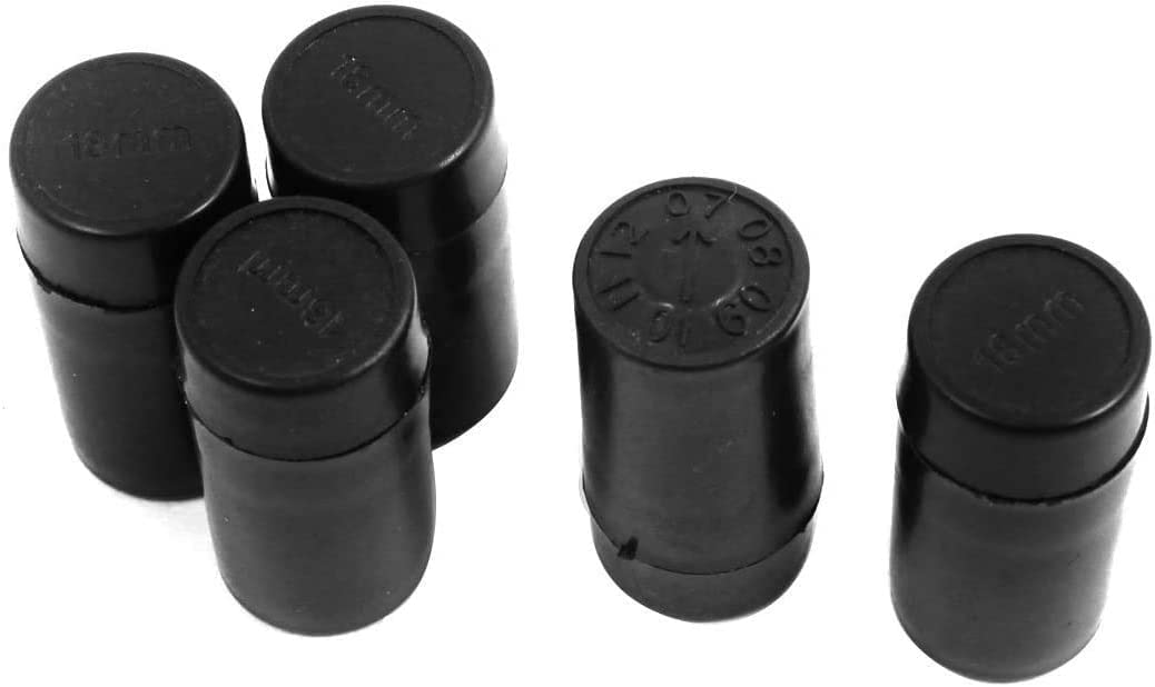 JIAYING Ink Roller,Rollers for MX-6600 Double Line Price Label Gun 18mm(5 Packs)