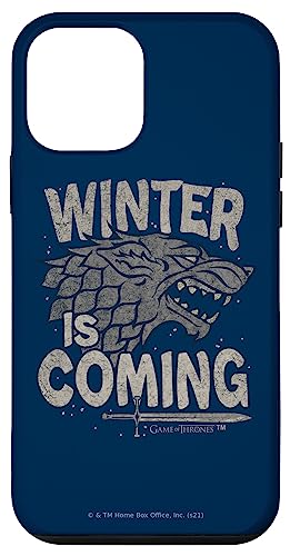 Coque iPhone 12 Mini Game of Thrones antichoc Winter is Coming