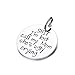 CJ&M Funny Pet Tag, Funny Dog Tag, Stainless Steel Pet Tags, Dog Collar Tag, Pet Tags, Dog Collar Tag, Sht I'm Lost My Mom Is Ugly Crying Dog Tag