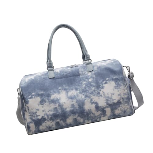 Sac de voyage étanche bleu fini les chaussures sales avec vos vêtements propres