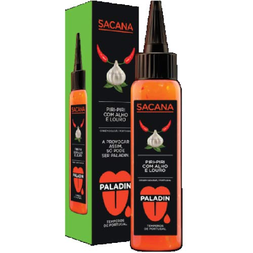 Mix Paladin Piri Piri Hot Sauce 4 x 75 ml