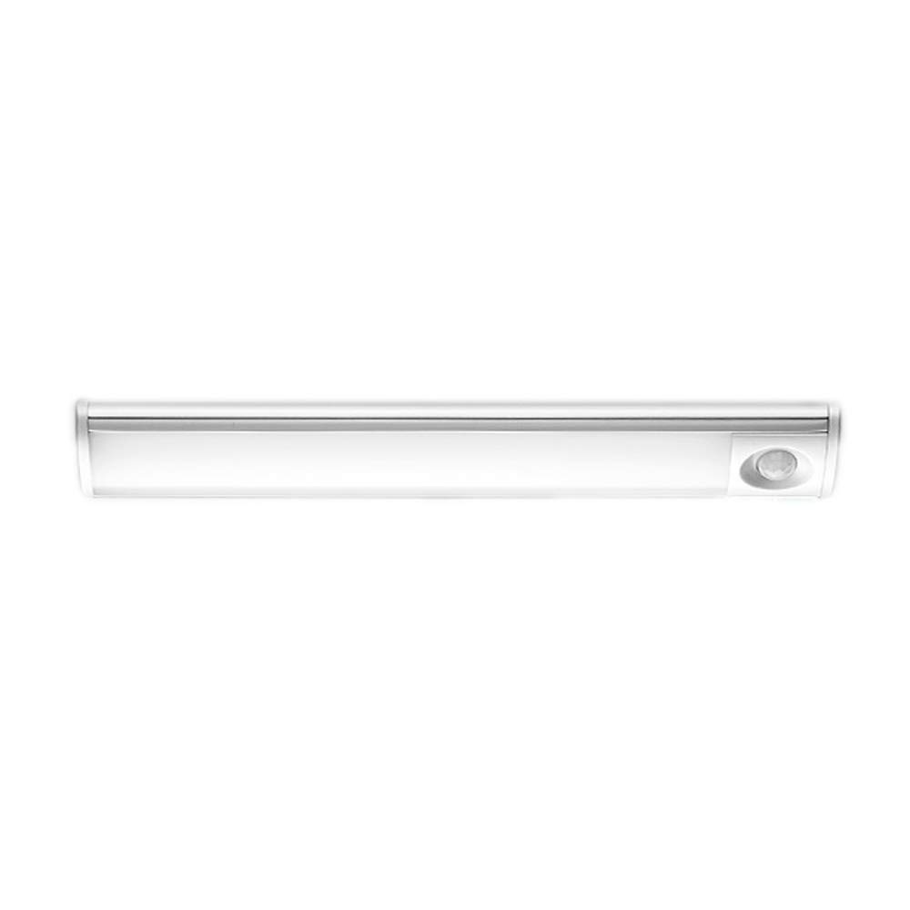 Lampade a Specchio da Bagno Lampade a Specchio Led Fari Ricaricabili a Induzione Trucco Specchio Bagno Wireless Punzonatura Senza Fili per il Bagno Staccabile Luci Della Parete Leggera/White