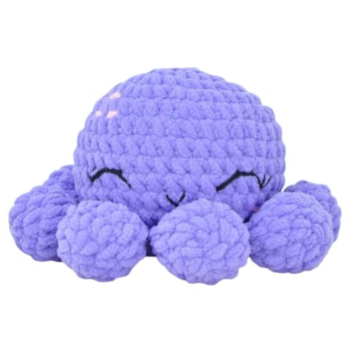 Kit crochet débutant anti-frustration Ollie Octopus pour réussir son premier ouvrage