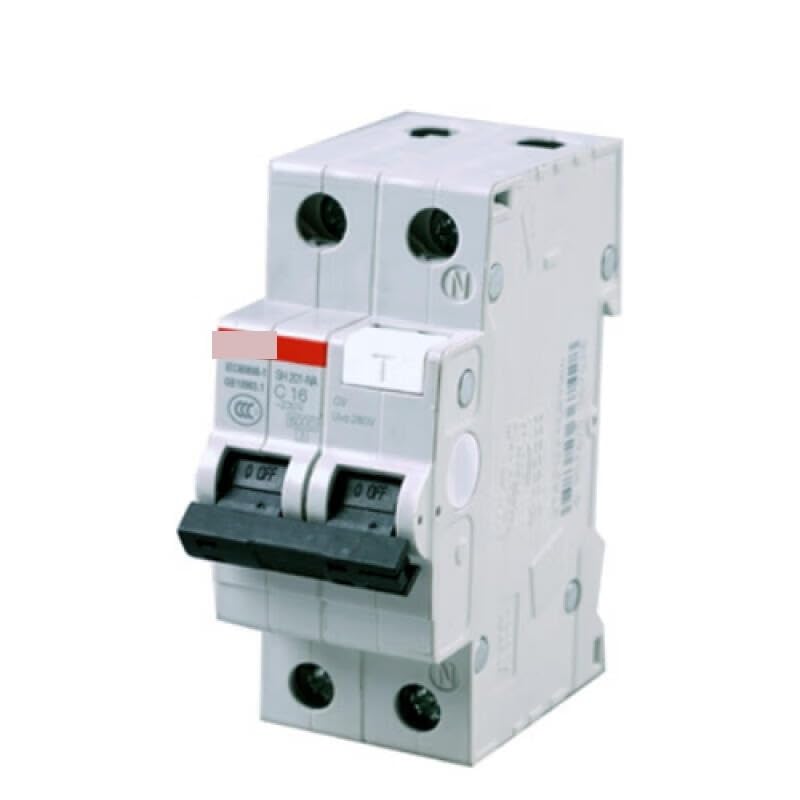 Disjoncteur SH201-C10 NA OV boîtier haute résistance et protection électrique premium