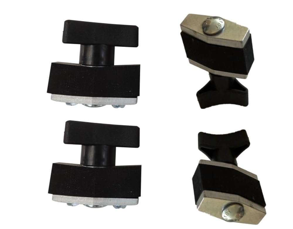 Hornet Outdoors UTV Bed Anchors Fit Can Am Four Pack LinQ Made in USA Anchors, CA-3002-4