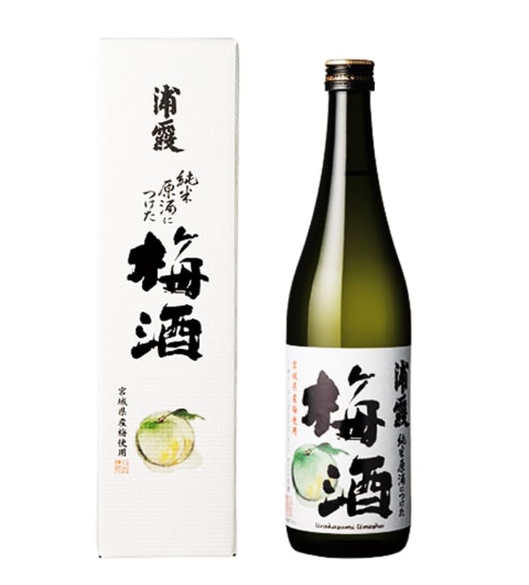 佐浦 浦霞 浦霞の梅酒 720ML