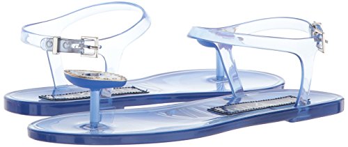 Katy Perry Women's The Geli Flat Sandal, Eye, 9 Medium US