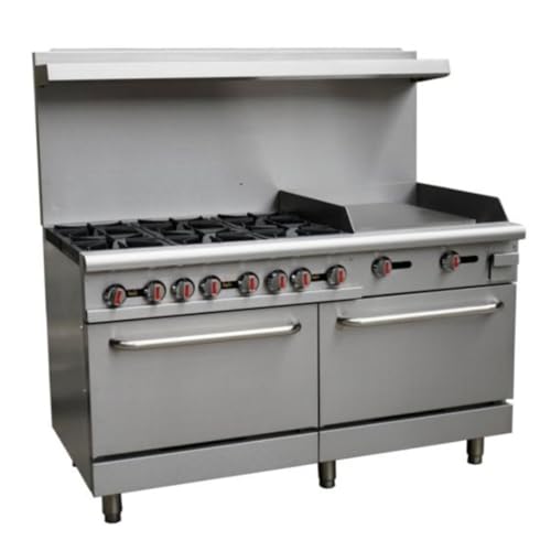 EMPURA 60" Freestanding Liquid Propane Range