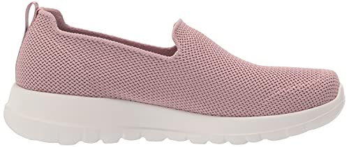 Image of Skechers Women's GO Walk Joy-Sensational Day Sneaker, Mauve, 7.5