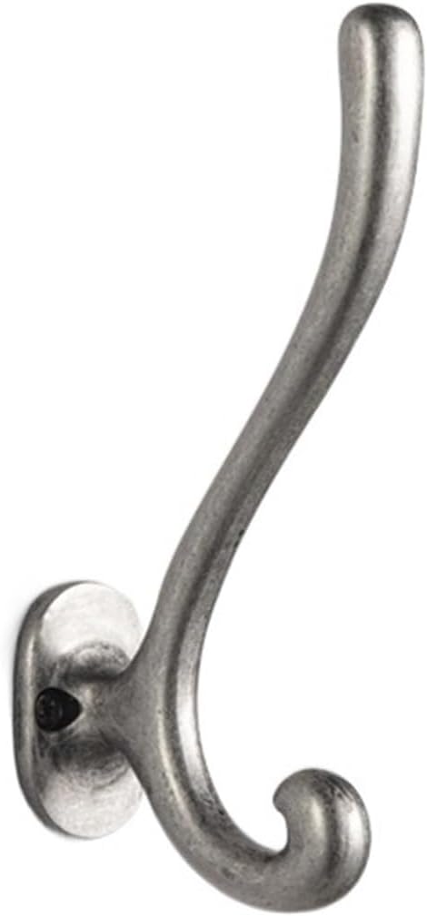 Hook Firm Hangers Hook Wall Hooks Bathroom Towel Holder Hook Cloakroom Cloth Hanging Hooks for Porch Bedroom(Gold)