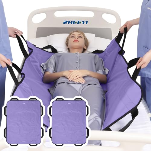 Positioning Bed Pad with Reinforced Handles 2 Pack 43