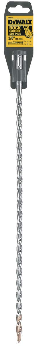 DEWALT DW5424 5/16-Inch by 4-Inch by 6-Inch Rock Carbide SDS Plus Hammer Bit — view 14