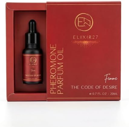 ELIXIR27 Pheromones Perfume Oil for Women Luxury Feminine Fragrance Oil, Long-Lasting Scent with Raspberry, Jasmine & Vanilla Notes — view 8