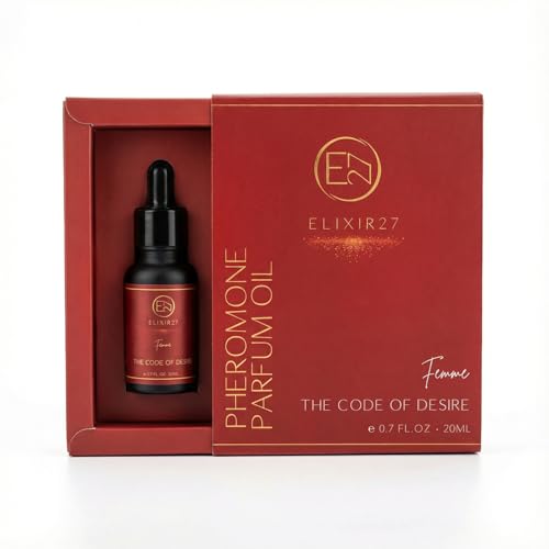 Elixir Pheromone Perfume Oil Luxury