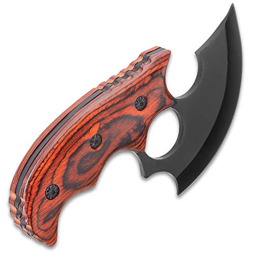 Ridge Runner Mini Modified Ulu Knife with Sheath