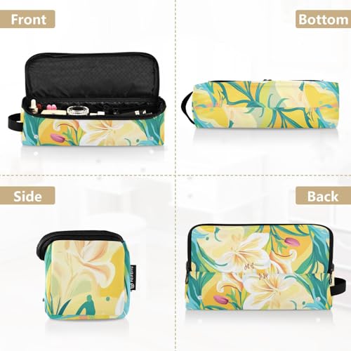 Bolsa de viaje para herramientas de cabello con tapete resistente al calor desmontable y organizador para planchas, rizadores y otros accesorios de estilizado miniatura 5
