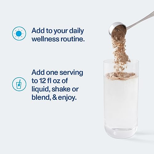 Vital Proteins Protein Powder – 20g Plant Based Protein with Chickpea – 1B CFU Probiotic for Gut Health, No Added Sugar – Chocolate, 16.5 oz - Image 5
