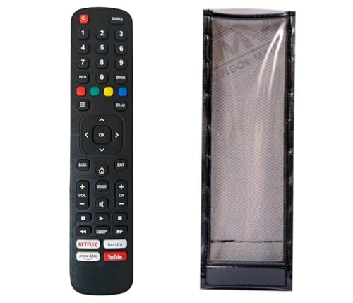 LUNAGARIYA® Protective for AMSTRAD TV Cover Remote,PU Leather Cover