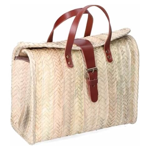 Mallette EDM Milan Feuille de Palmier Cover