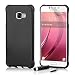 Samsung Galaxy C5 Case by 32nd, Tough Gel Defender Silicone Case Cover, Including Screen Protector and Touch Screen Stylus Pen - Black