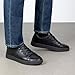 Bruno Marc Men's Casual Dress Sneaker Business Casual Shoes for Men Comfortable Lightweight Lace Up Fashion Sneakers WaveFlex CoreLux,Size 11,All Black,BMUMFN2519
