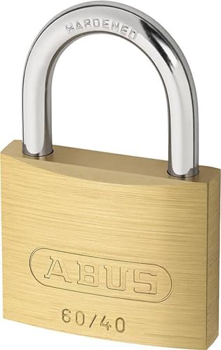 Abus 60/40 - Candado Latón De 40Mm