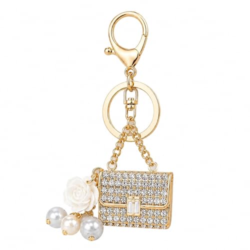 Image of Mini Bag Keychain, Bag Charms for Handbags, Cute Pendant Accessory for Keys Purse, Everyday Charm for All Occasions, Bag Charms for Women