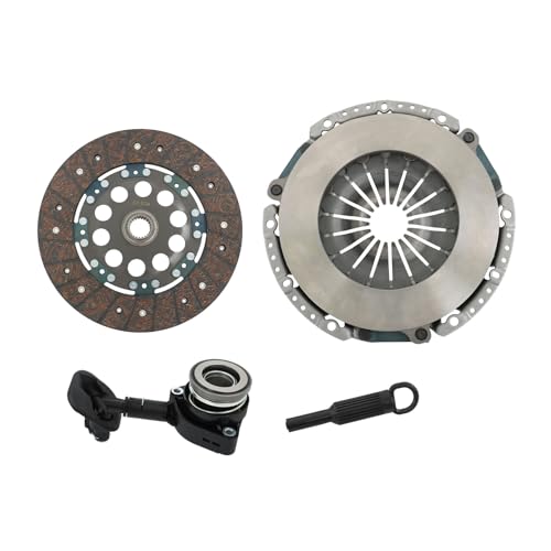 23E078 - Clutch Cover May Break - Platinum Driveline - 2011-2014 Ford Mustang 6 labwork Transmission Clutch Kit Replacement for Ford Focus 2012-2018 L4 2.0L Naturally Aspirated
