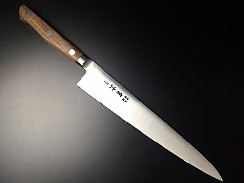 有次 包丁 ペティナイフ 果物ナイフ 180mm 合金鋼 築地 ARITSUGU ローズ木柄 有次で名入れ 対応