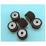 Printer Parts 5PC For Mimaki CJV30 CJV150 rubber pinch roller For Mimaki CG-60ST CG-130 CG61ST cutting plotter Vinyl Cutter paper pressure roller - (Color: 3pcs)